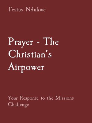 cover image of Prayer--The Christian's Airpower